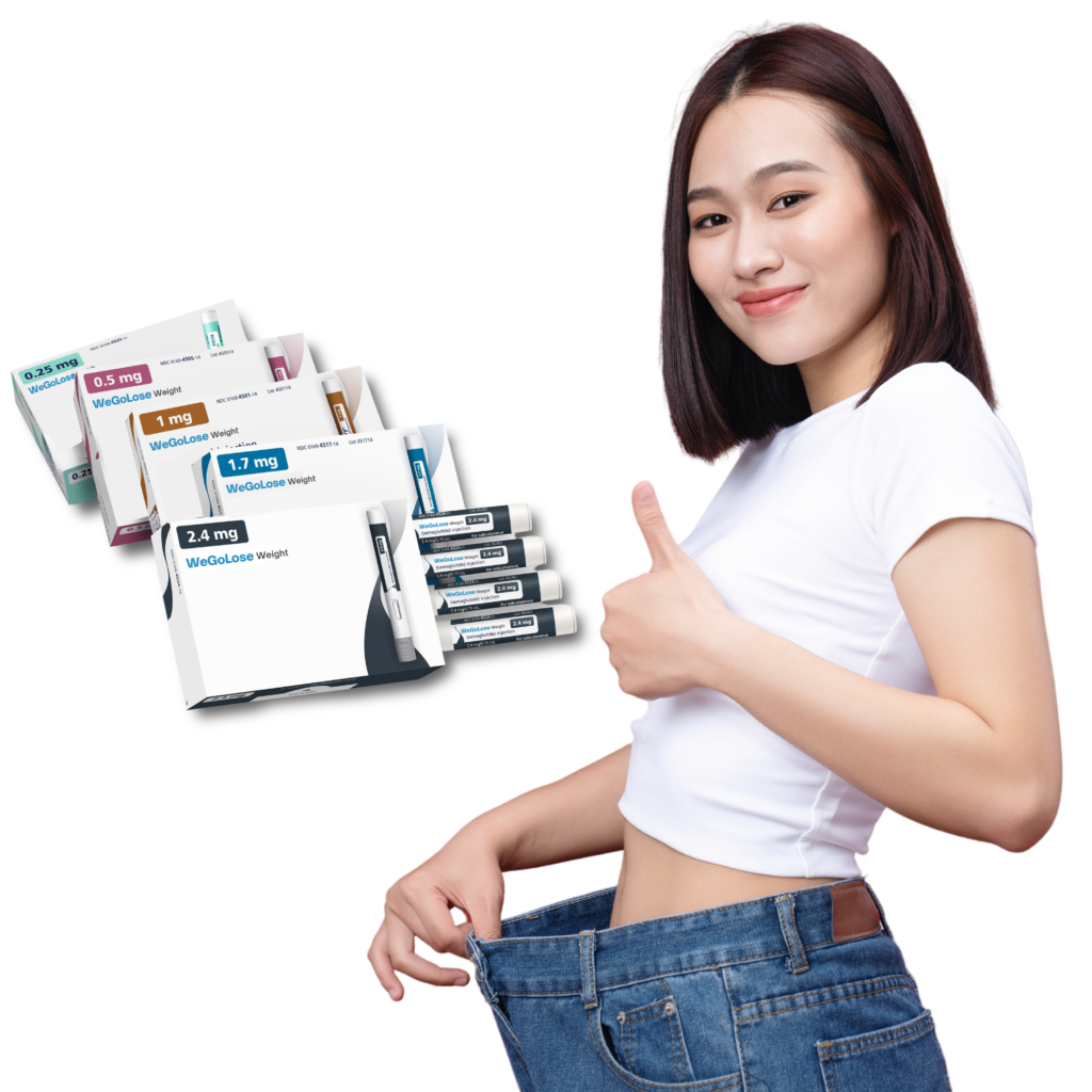 Wegovy, a modern solution for weight management in adults.
